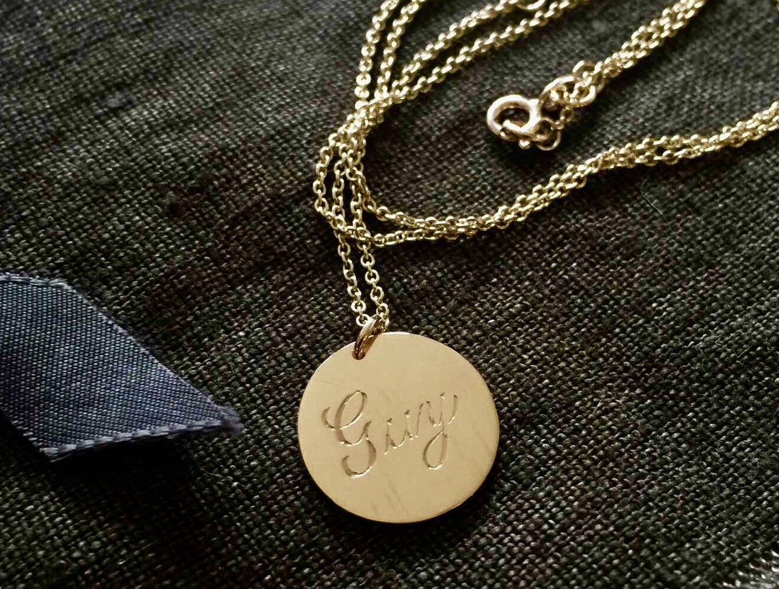 Love Tokens, Hand Engraving & Typofilia