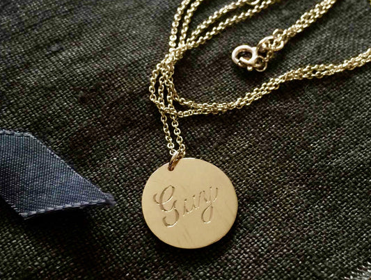 Love Tokens, Hand Engraving & Typofilia