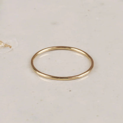 Fine Shimmer Beat Ring