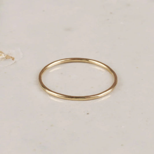 Fine Shimmer Beat Ring