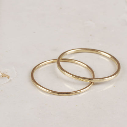 Fine Shimmer Beat Ring