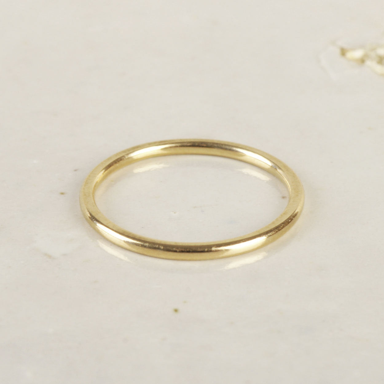 Classic 18 ct Band Ring