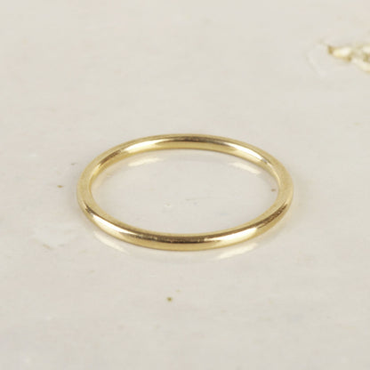 Classic 18 ct Band Ring