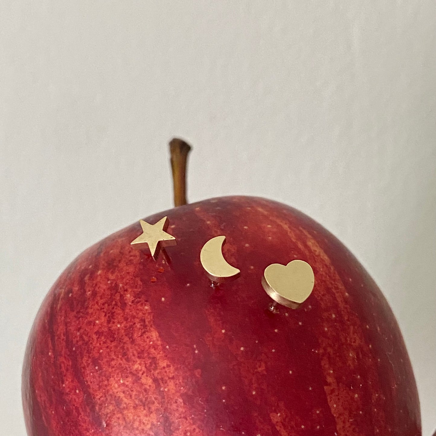 Little Gold Star Stud Earrings