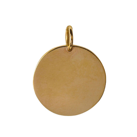 Large Disc Pendant