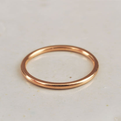 Classic 18 ct Band Ring