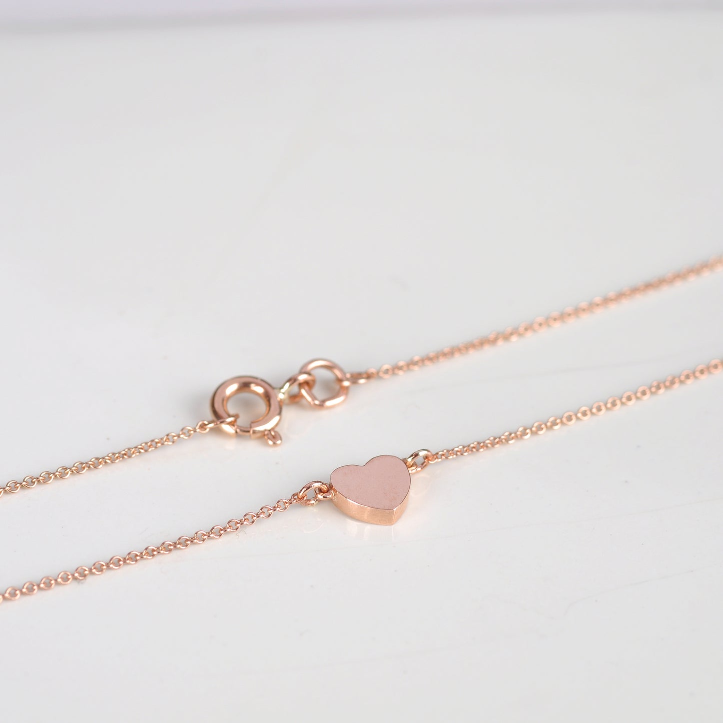 Little Gold Heart Necklace