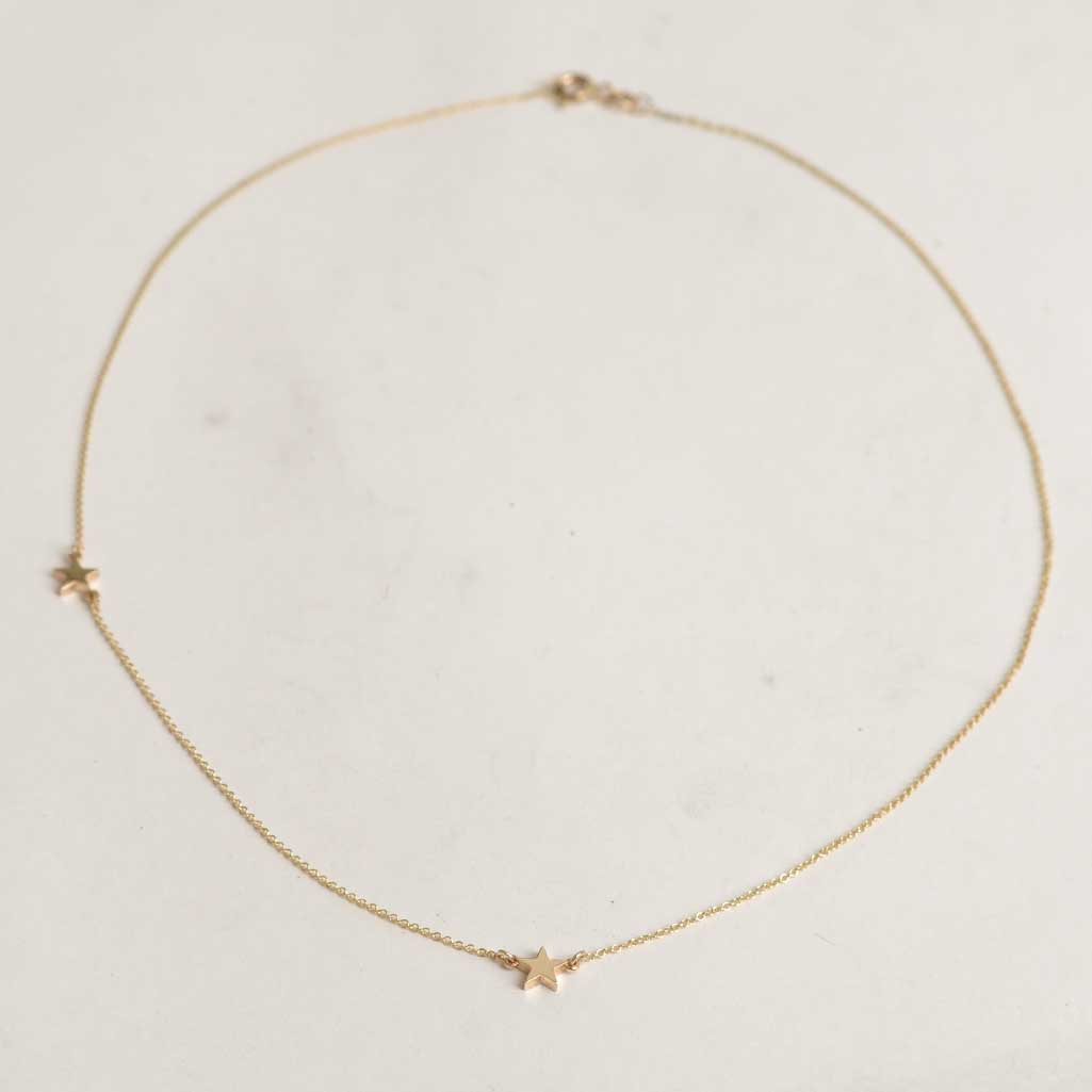 18th birthday star necklace travel gift