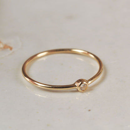 Baby Diamond Ring