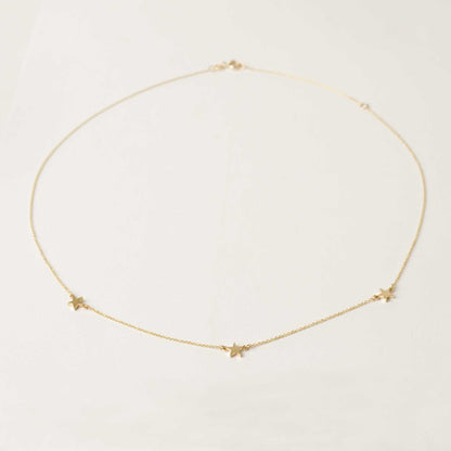 18th birthday solid gold necklace